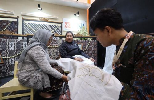 BNI Jembatani UMKM Batik Lokal di Puspa Nuswantara, Gebrakan Baru Pelestarian Budaya