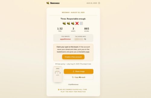 Pecinta Teka-Teki Kata, Kenalan dengan Beeswax: Sensasi Spelling Bee Digital!