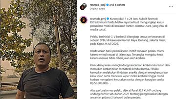 Mobil Mewah MINI 'Disiksa' Gegara Tak Diberi Jalan, Kerugian Ratusan Juta Rupiah!