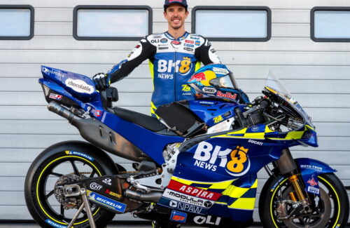 Alex Marquez Kenakan Jersey Legendaris Sete Gibernau di MotoGP Sachsenring, Rayakan 30 Tahun Gresini
