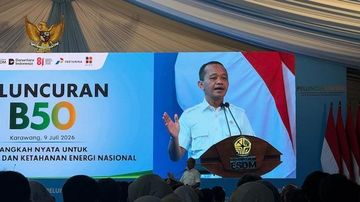 Pengalaman Sopir Angkot Mengubah Pandangan Bahlil Soal Kualitas Biodiesel B50
