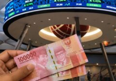 Jeda Penguatan IHSG, Rupiah Tetap Kokoh di Zona Hijau Rp18.000-an