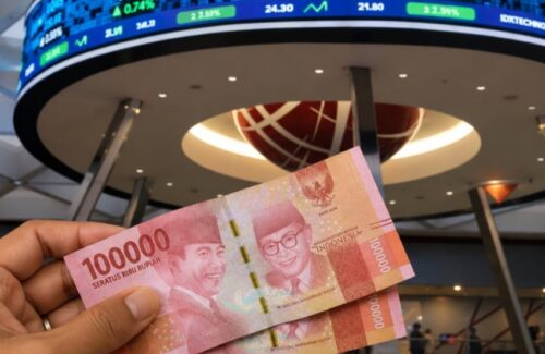 Jeda Penguatan IHSG, Rupiah Tetap Kokoh di Zona Hijau Rp18.000-an