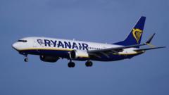 Geger di Udara! Penumpang Nyaris Tersedot Keluar Jendela Pesawat Ryanair