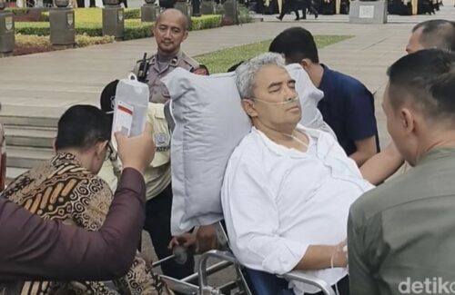 Kondisi Darurat: Wali Kota Bandung Dilarikan ke RS Jelang Agenda Penting DPRD
