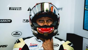Mario Aji Bangkit di Akhir Sesi Practice Moto2 Jerman, Raih Posisi 13