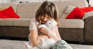 Studi Terbaru: Anak dengan Asma dan Alergi Tak Lebih Berisiko Alami Serangan Jika Pelihara Kucing