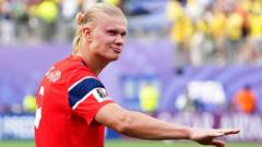 Ancaman Haaland: Bagaimana Inggris Merancang Strategi Hadapi Gempuran Norwegia di Perempat Final Piala Dunia?