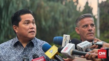 Prabowo Ungkap Kegelisahan, Erick Thohir Beri Sinyal Optimisme untuk Asa Piala Dunia 2026