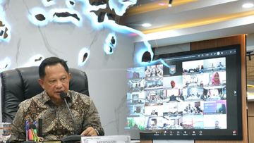 Menteri Tito Tegaskan Pentingnya Kolaborasi Pemda dan BPS untuk Sukseskan Program BSPS