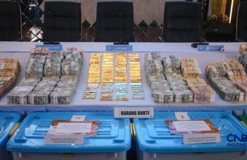 Kilau Emas dan Dolar AS: Polda Metro Jaya Ungkap Bukti Korupsi Fantastis