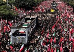 Jutaan Pelayat Padati Iran, Pemakaman Ali Khamenei Pecahkan Rekor Kehadiran