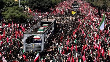 Jutaan Pelayat Padati Iran, Pemakaman Ali Khamenei Pecahkan Rekor Kehadiran