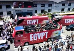 Euforia Menyambut Sang Juara: Mesir Rayakan Sejarah Baru di Tanah Air