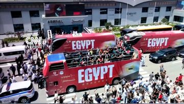 Euforia Menyambut Sang Juara: Mesir Rayakan Sejarah Baru di Tanah Air