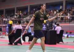 Ghina Khairani Melaju ke Perempat Final Jaya Raya Junior, Pecundangi Wakil Thailand