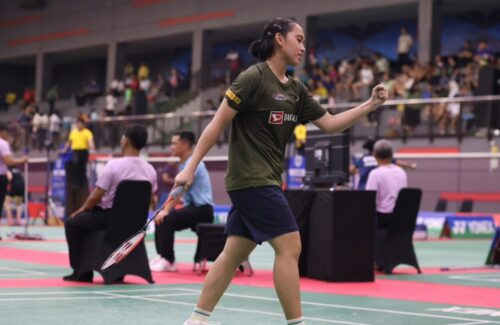 Ghina Khairani Melaju ke Perempat Final Jaya Raya Junior, Pecundangi Wakil Thailand