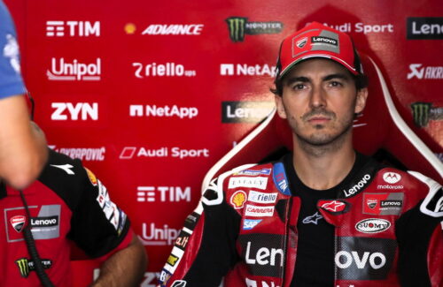 Drama Sachsenring: Bagnaia Ungkap Misteri "Flat Track" Ducati, Grip Belakang Hilang di Kualifikasi MotoGP Jerman