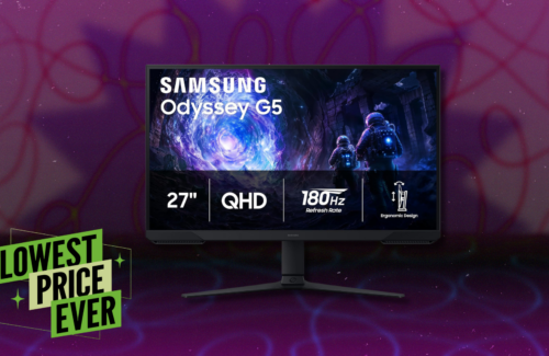 Diskon Gila-gilaan! Monitor Gaming Samsung Odyssey G5 27 Inci Turun Rp 1,6 Juta, Paling Murah Sejauh Ini