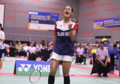 Drama Rubber Game: Zamraliani Arifianto Melaju ke Perempat Final Jaya Raya Junior, Bidik Jejak Sang Kakak