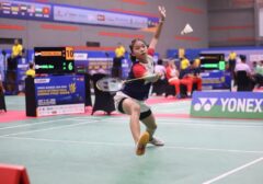 Debut Gemilang Metta Hartono di Jaya Raya Junior 2026, Langsung Tembus Perempat Final