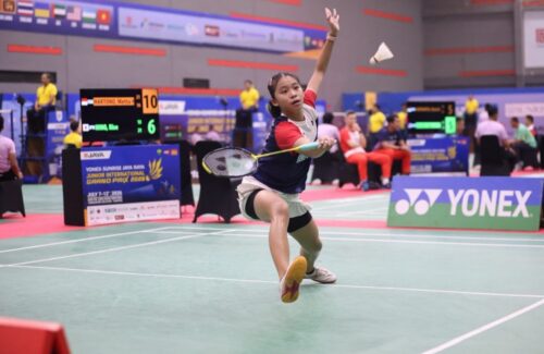 Debut Gemilang Metta Hartono di Jaya Raya Junior 2026, Langsung Tembus Perempat Final