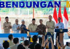 Presiden Jokowi Resmikan Dua Bendungan Nindya Karya: Jantung Ketahanan Air dan Pangan Nasional