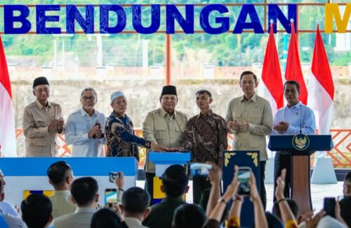 Presiden Jokowi Resmikan Dua Bendungan Nindya Karya: Jantung Ketahanan Air dan Pangan Nasional