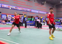 Ambisi Ganda Campuran Junior Indonesia: Faza/Rachel Ungkap Strategi Hadapi Gempuran Malaysia di Jaya Raya Junior
