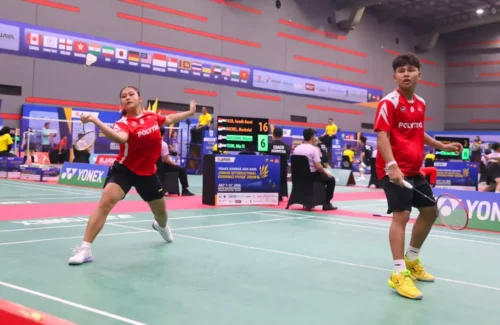 Ambisi Ganda Campuran Junior Indonesia: Faza/Rachel Ungkap Strategi Hadapi Gempuran Malaysia di Jaya Raya Junior