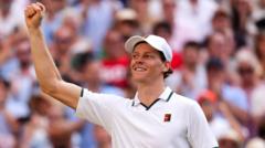 Kejutan Wimbledon: Jannik Sinner Gagalkan Misi Sejarah Djokovic, Final Lawan Zverev Menanti
