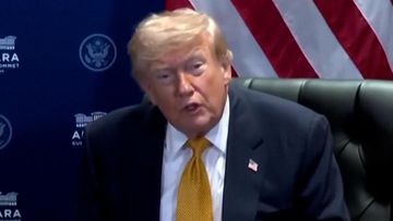 Detik-detik Trump Perintahkan Serangan Baru ke Iran di Tengah KTT NATO