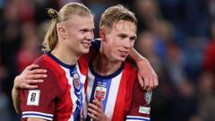 Inspirasi Haaland dan Heggem, Striker Muda West Bromwich Albion Ungkap Ambisi di Lapangan Hijau