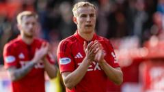 Kesepakatan Mengejutkan: Aberdeen Lepas Topi Keskinen ke Odense, Manajer Sebut "Tawaran Sangat Baik"