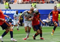 Duel Sengit Perempat Final: Spanyol dan Belgia Berbagi Angka di Babak Pertama