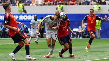 Duel Sengit Perempat Final: Spanyol dan Belgia Berbagi Angka di Babak Pertama