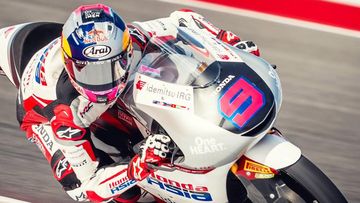Veda Ega Pratama Bekal Pengalaman Juara Moto3 Jerman, Optimistis Hadapi Musim 2026