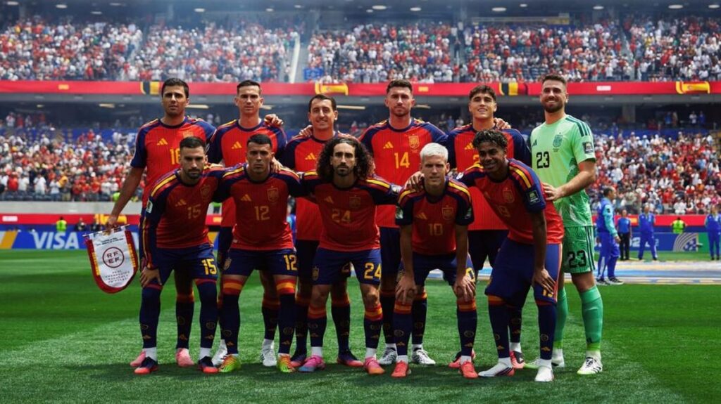La Furia Roja Perkasa: Spanyol Bungkam Belgia, Tiket Semifinal Piala Dunia 2026 Digenggam!