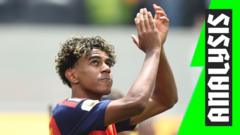 Lamine Yamal Disebut Punya Potensi Lebih, Dua Legenda Sepak Bola Terkesan