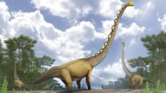 Geger Penemuan Fosil Dinosaurus Leher Super Panjang di Thailand: Mengagumkan!