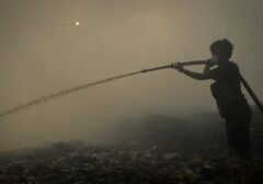 Api Padam, Pemkab Tangerang Antisipasi Kebakaran Susulan di TPA Jatiwaringin dengan Embung Baru