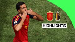 Drama 88': Mikel Merino Bawa Spanyol ke Semifinal Piala Dunia, Belgia Tersingkir Dramatis