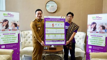 Swiluva Ma Hadirkan Solusi Kesehatan Pencernaan di Kupang Lewat BioMom