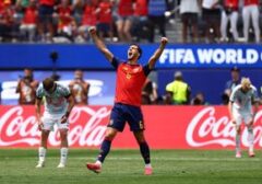 Momen Epik: Merino Ukir Sejarah, Spanyol Melaju ke Semifinal Piala Dunia 2026!