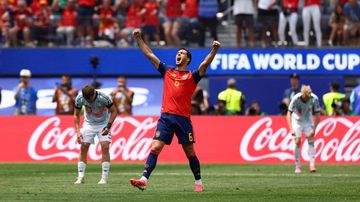 Momen Epik: Merino Ukir Sejarah, Spanyol Melaju ke Semifinal Piala Dunia 2026!