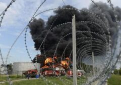 Ukraina Tingkatkan Serangan: Tiga Kilang Minyak Rusia Dilumat Drone dalam Aksi Gempuran Terbaru