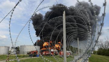 Ukraina Tingkatkan Serangan: Tiga Kilang Minyak Rusia Dilumat Drone dalam Aksi Gempuran Terbaru