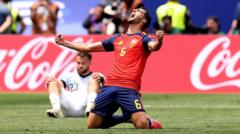 Spanyol Melaju ke Semifinal Piala Dunia Berkat Gol Telat Merino, Lamine Yamal Masih Menanti Panggung Penuhnya
