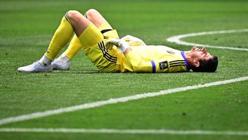 Tangis Pilu Courtois Warnai Kegagalan Belgia di Piala Dunia 2026 Usai Dibungkam Spanyol