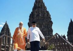 Momen Sakral di Candi Prambanan: Narendra Modi Akui Momen Paling Menyentuh Hati Selama di Indonesia